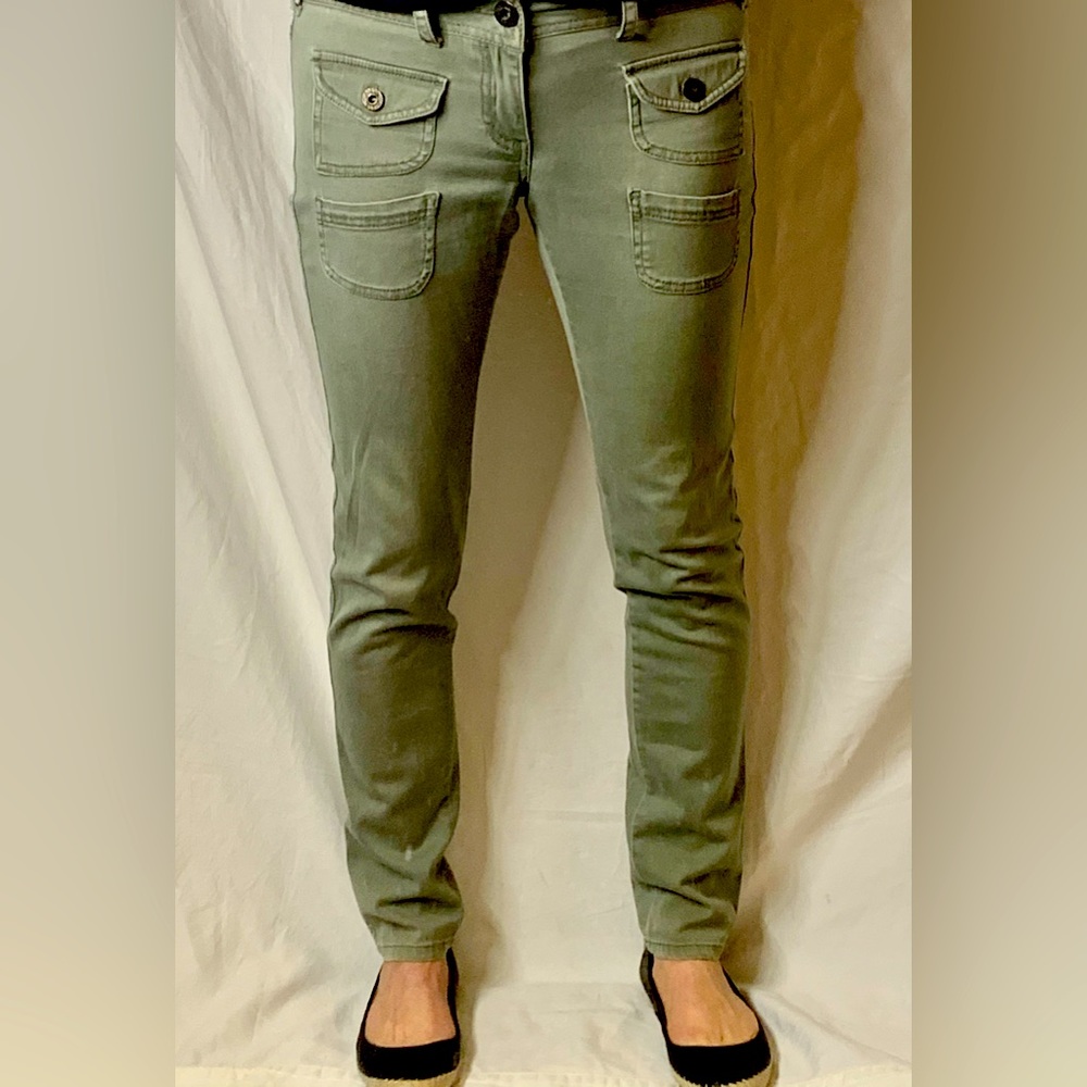 BE BOP TWILL STRETCH PANTS